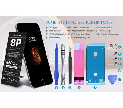 apple iphone 8 plus battery replacement Battery